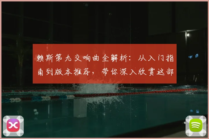 赖斯第九交响曲全解析：从入门指南到版本推荐，带你深入欣赏这部巅峰之作